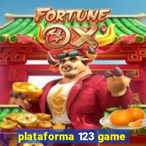 plataforma 123 game